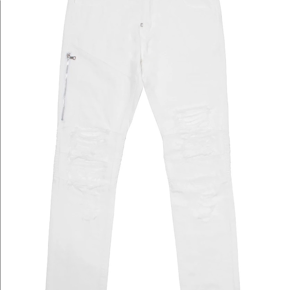 Embellish Biker Denim